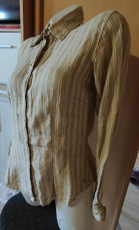 Krásna ľanová košela th, tommy hilfiger,m