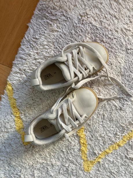 Kožené tenisky zara, zara,24