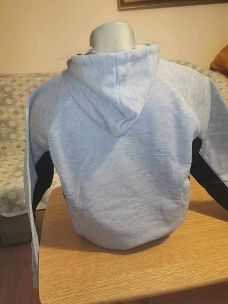 Nova panska mikina everlast - siva - s, s