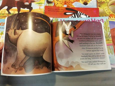 Mwenye hadithi african animal tales x10  nsp22, 