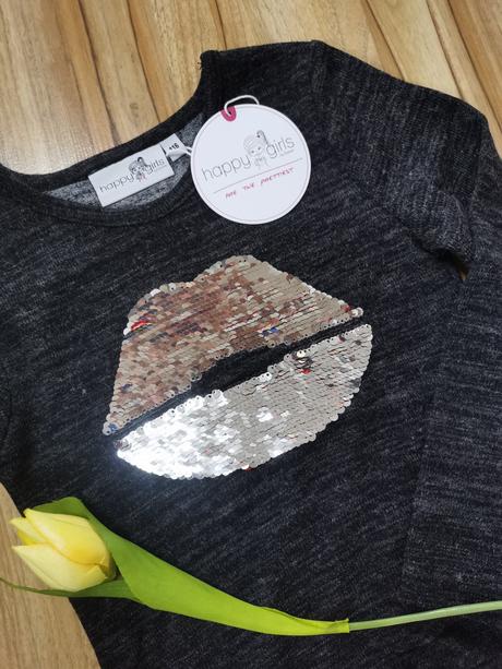 Šaty s meniacim obrázkom happy girls, 116