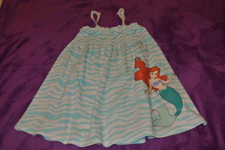 Šaty ariel, disney,116