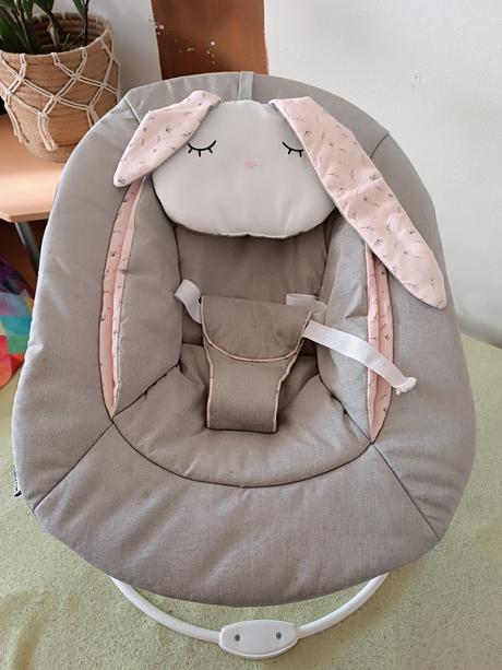 Kresielko / ležadlo hauck alpha bouncer 2v1, 