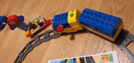Duplo legoville osobny vlak 5608,