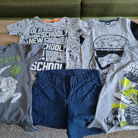 Balík letného oblečenia, 122–134