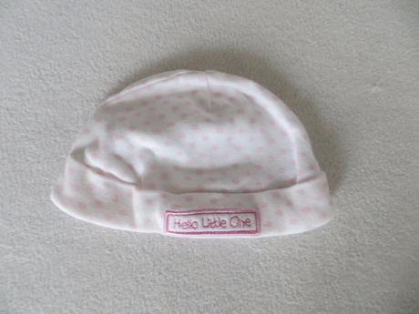 Novorodenecká čiapka, tesco,50