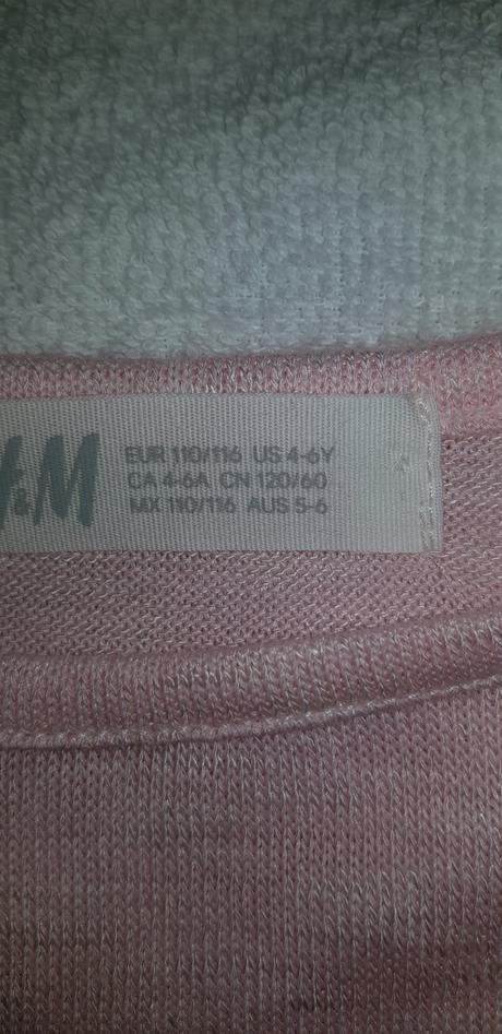 Jemný pulovrík, h&m,110
