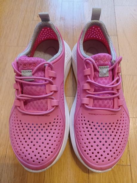 Ružové crocs tenisky, crocs,30