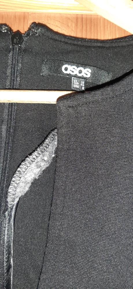 Šaty s veľkými vreckami asos, 34