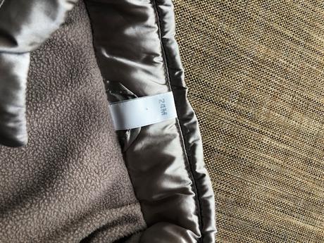 Dievčenská zimná bunda, idexe,86