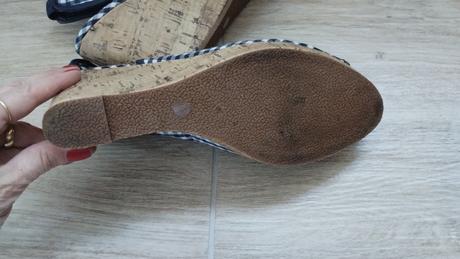 Dámske sandále, 38