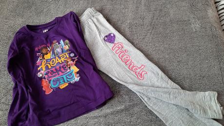 Pyžano lego friends 122/128, lego,122