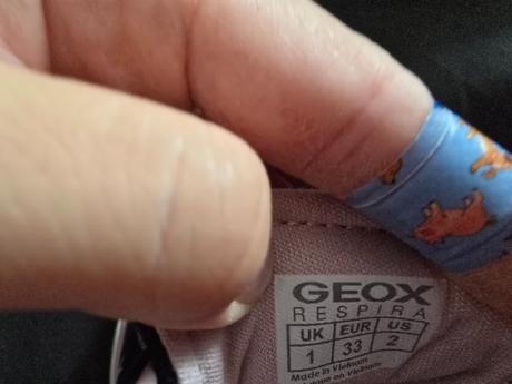 Plátenky / tenisky, geox,33