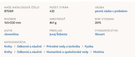 Steven weinberg ako vysvetlit svet, 