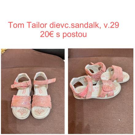 Sandalky, tom tailor,29