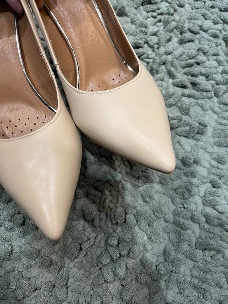 Kožene lodičky 38, 38