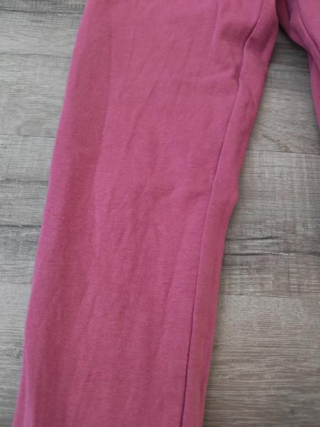 Dievčenské legíny - zateplené, h&m,128