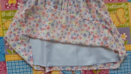 Letné šaty so sirôtkami, h&m,128