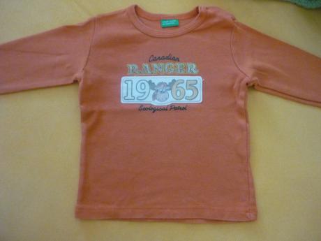 Tričko , benetton,68