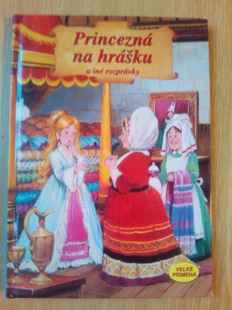 Princezná na hrášku,