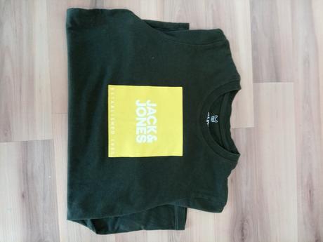 Kratasy a tričko jack jones, 152