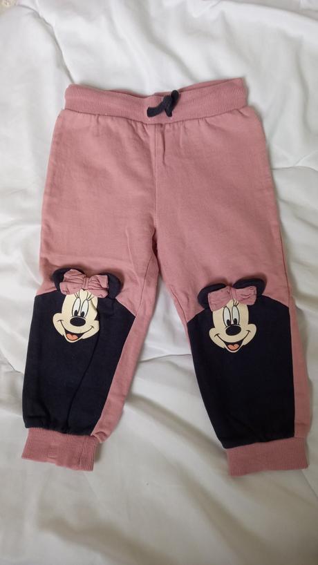 Dievčenské tepláky veľ.92, disney,92