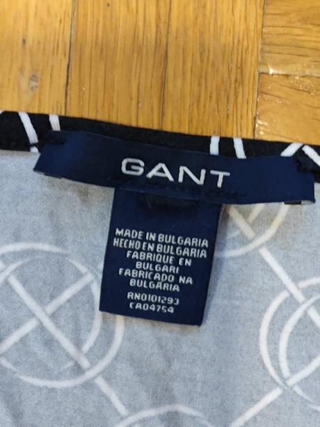 Gant originál ikonicke sary s/m, gant,s
