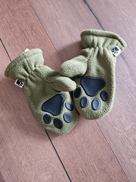 Flisove rukavice, lindex,98