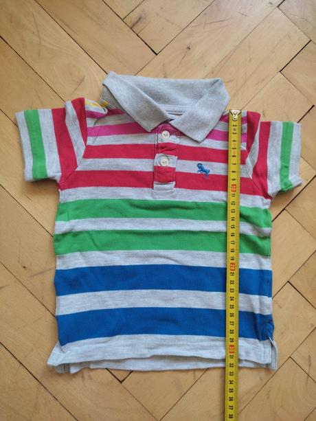 Tricko pasiky, h&m,74