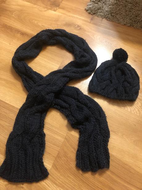 Čiapka & šál, reserved