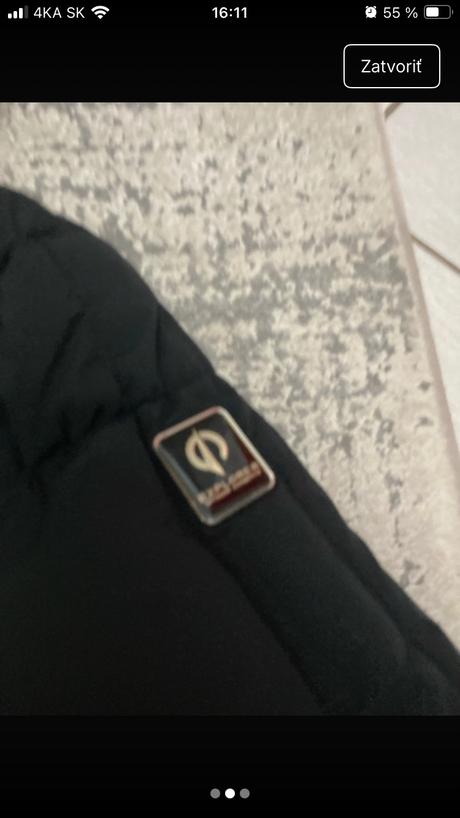 Zimná hrubá bunda, new yorker,xs