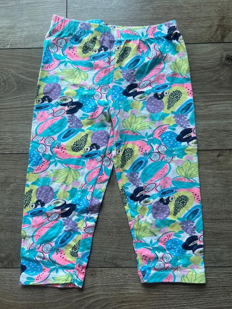 Trojštvrťové legínky 4ks, f&f,122