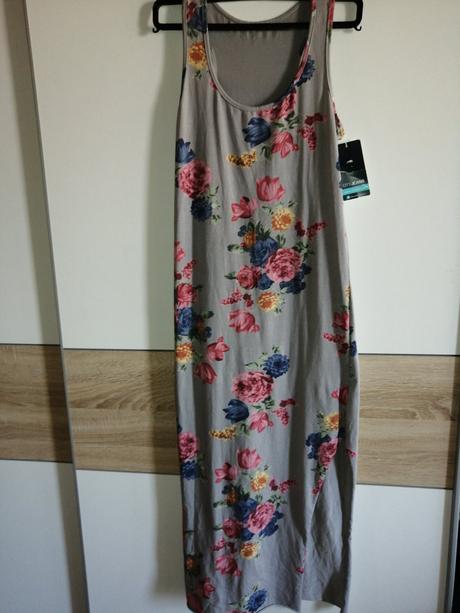 Dámske saty dlhé, s