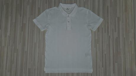 Polo tričko bavl. - top stav, h&m,134