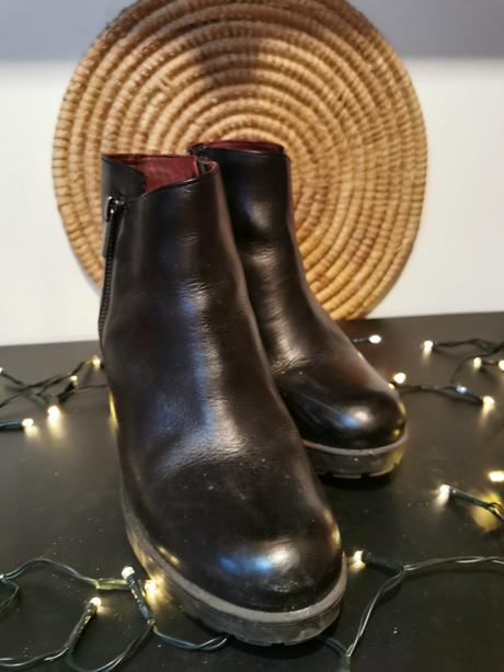 Kožené členkove čižmy, 38