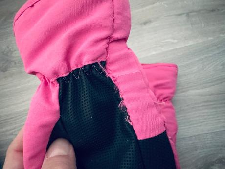 Rukavice palčiaky minnie 110-128, 116