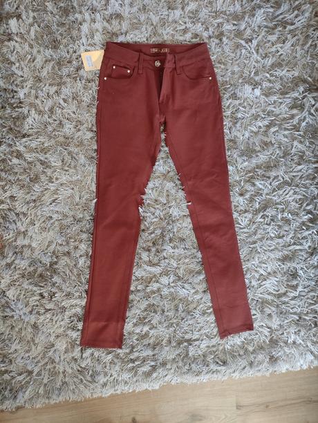 Elastické nohavice, xl