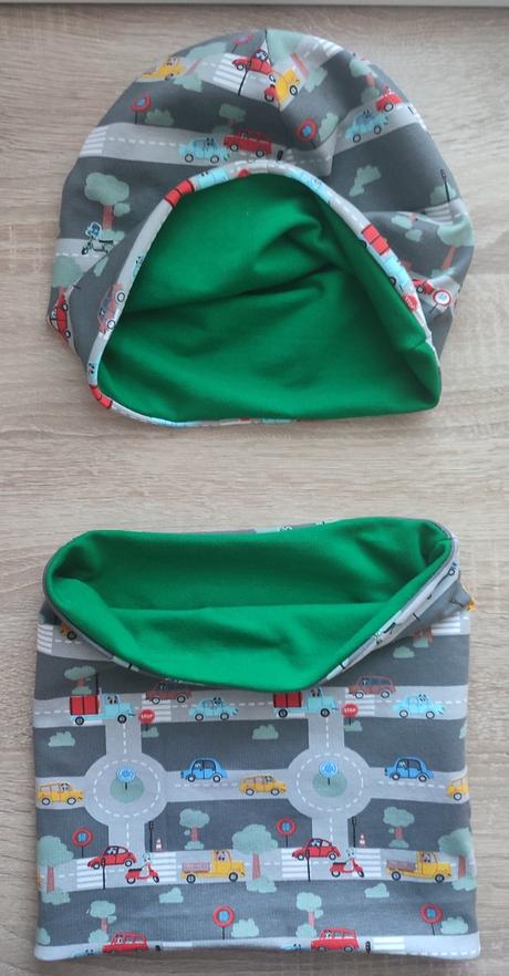 Set čiapka a nákrčník, 52 / 54