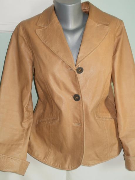 Kožené sako, 40