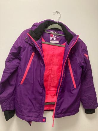 Zimná bunda 146/152 true north duraline wp, 146