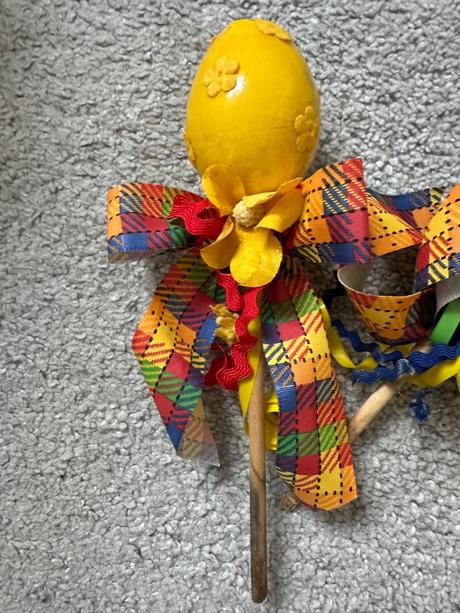 Veľká noc zápich vajíčka 2 kusy, 