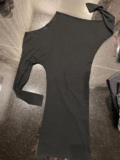 Arlette kaballo asymetrické stretchové šaty, s