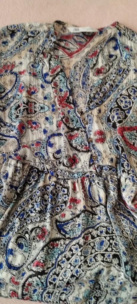 Dámska jemná blúzka, zara,s