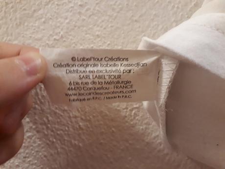 Tričko label tour rytíř - top stav, 92