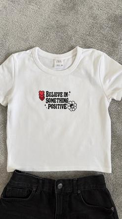 Positive tričko, zara,152