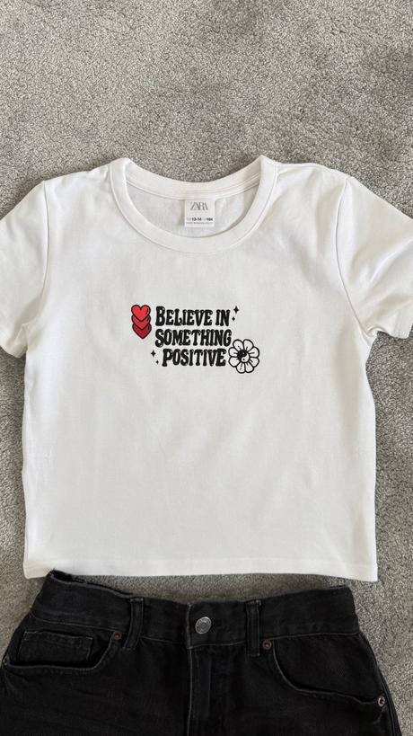 Positive tričko, zara,152