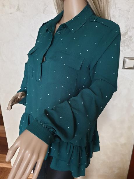 Bodkovana kosielka - pc 170 eur, twinset,m