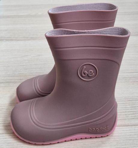 Detské gumáky pudds - misty pink 24 ch004, be lenka,24