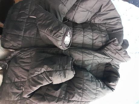 Cierna panska bunda, decathlon,xxxl