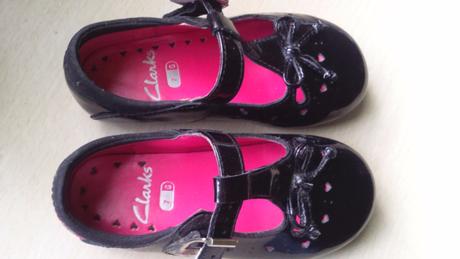 Kožené lakovky clarks, clarks,24